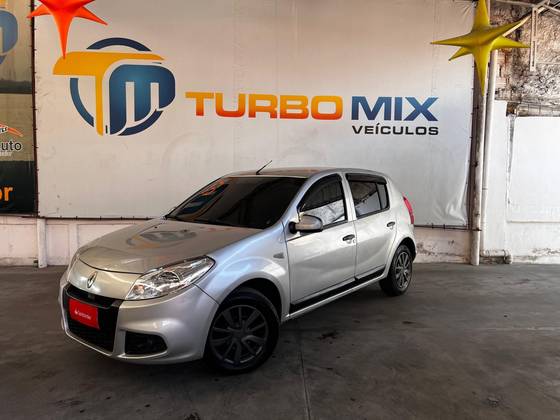 RENAULT SANDERO 1.6 EXPRESSION 8V FLEX 4P MANUAL
